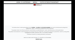 Desktop Screenshot of adnilscatering.fi